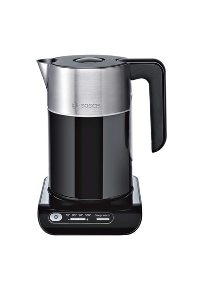 Bosch TWK8613 1.5 LT Çelik Dijitsl Su Isıtıcı Kettle