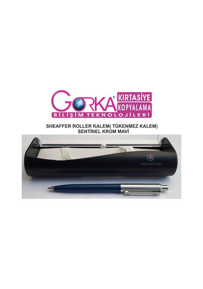Sheaffer Tükenmez Kalem 321 Yarı Krom (1 adet)