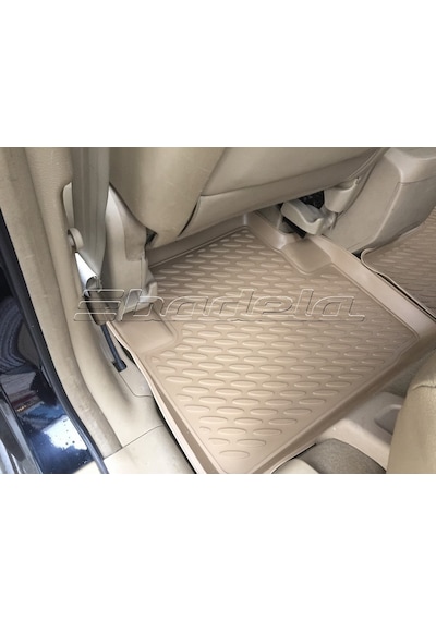 Honda Cr-V Havuzlu 3D Bej Paspası 2008 2012 Arası