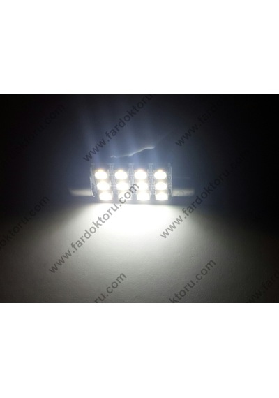 Fardoktoru Bmw E90 Komple Beyaz Led Iç Aydinlatma Seti