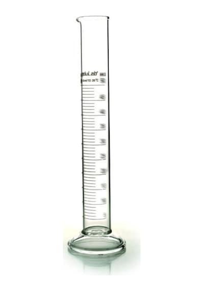 Dereceli Silindir (100 Ml. 1/1 Böl. Cam) Mezur