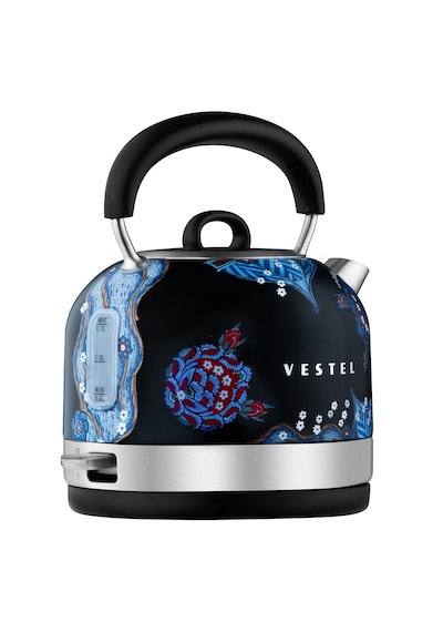 Vestel X Aslı Filinta Retro Çini Su Isıtıcı