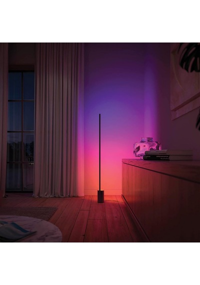 Philips Hue Gradient Signe Akıllı Led Zemin Işığı, Lambader, Siyah Genel