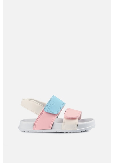 Vicco Krixi Hafif Kız Okul Öncesi Beyaz/pembe Sandalet Beyaz - Pembe Vicco Krixi Hafif Kız Okul Öncesi Beyaz/pembe Sandalet Beyaz - Pembe