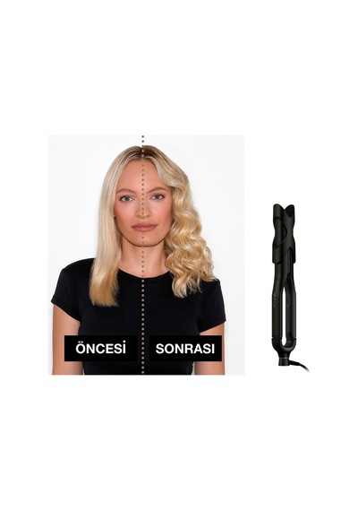 Sculpt Profesyonel Saç Düzleştirici-Beyaz