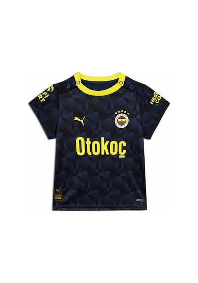 Puma Fenerbahçe Lisanslı 23/24 Lacivert Baby Forma Set Lacivert