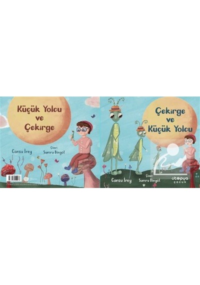 Çekirge Ve Küçük Yolcu Küçük Yolcu Ve Çekirge İki Kitap Birli...