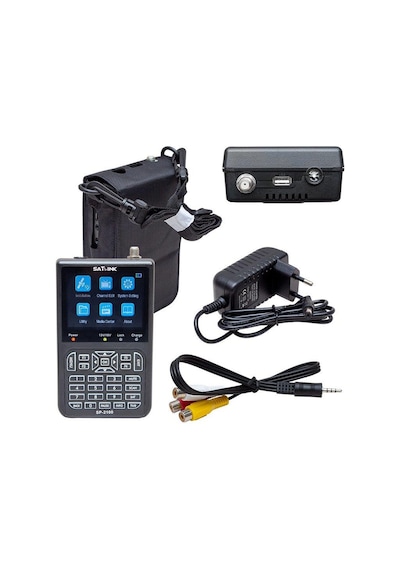 Satlink Sp-2100 3.5 Görüntülü Hd Uydu Yön Bulucu