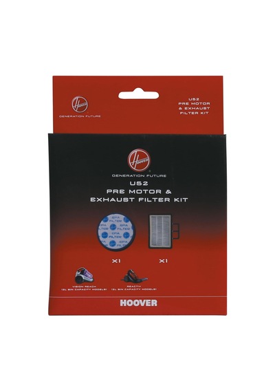 Lexroo U52 Ön Motor Ve Çıkış Filtre Kiti, Ekstra Filtreleme,  Standart