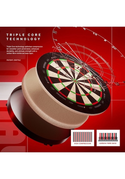 Winmau Blade 360 Triple Core Dart Hedef Tahtası