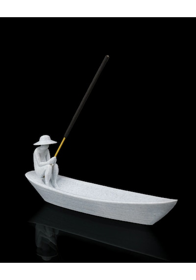 Durgun Sular Tütsülük (17 cm) -