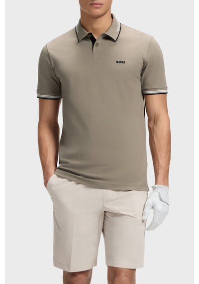 Boss Erkek Polo 50506193 336 Haki