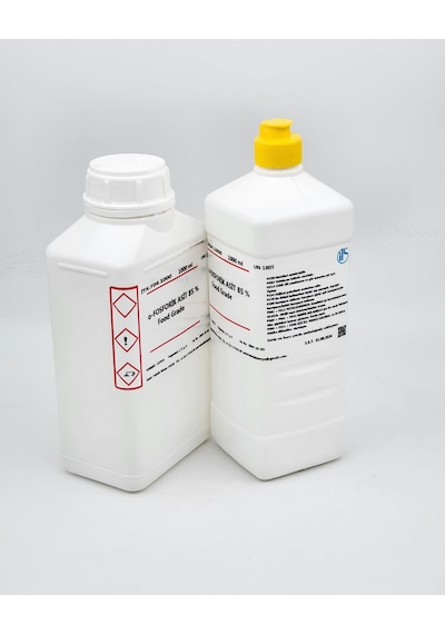 Fosforik Asit %85 Food Grade - 1 Lt