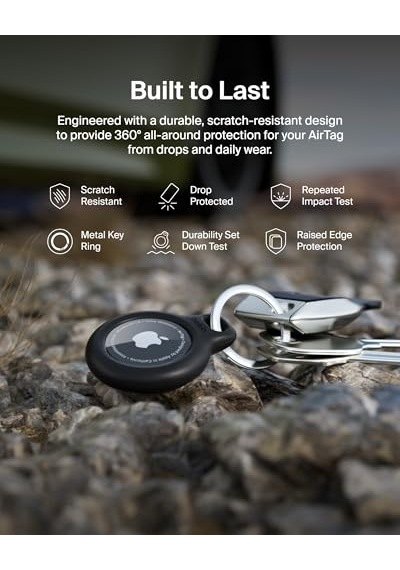 Anahtarlıklı Secure Holder - Siyah Diğer