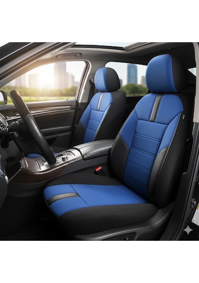Yıldız Ms Serisi Honda Jazz İle Uyumlu Tam Set Oto Koltuk Kılıfı