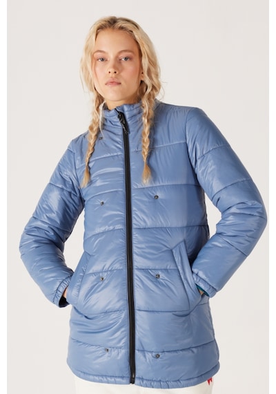 All Terrain Gear Regular Fit Kapüşonlu Çift Kullanımlı Lacivert Yağmurluk Ceket W232319114 Lacivert
