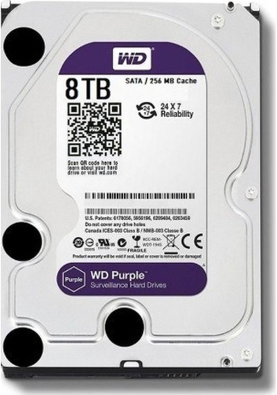 Western Digital Purple Wd82purz 3.5 8 Tb 7200 Rpm Hdd Mor