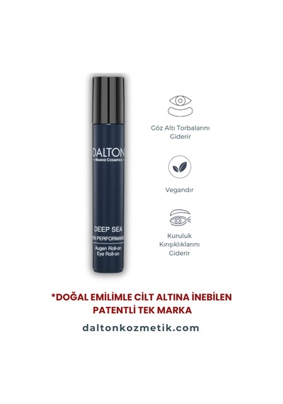 Deep Sea - Erkek Cildi Için Anti-aging Göz Roll On - 37162160