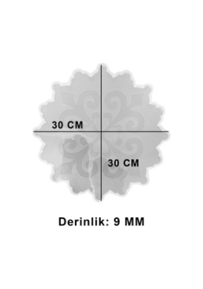 Tepsi Kalıp Silikon Kalıp