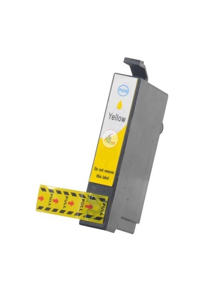 Epson Uyumlu T1284xl Sarı Kartuş Yüksek Kapasite