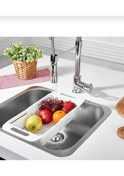 Lavabo Süzgeci Lavabo İstasyonu Sürgülü Plastik Diğer