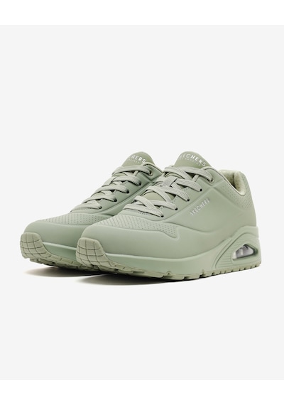 Skechers Uno Kadın Haki Sneakers 73690 Sage Haki