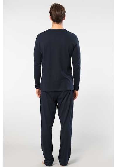 Cacharel Erkek Uzun Kollu Modal Pijama Takım 2237/lacivert Lacivert