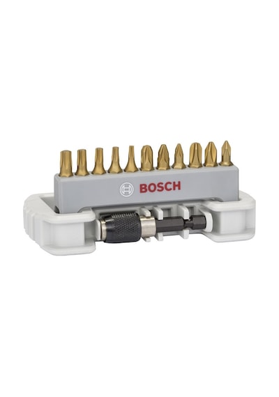 Bosch 11+1 MaxGrip Vidalama Ucu Seti - 2608522126