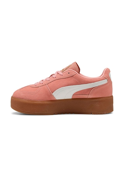 Puma Palermo Elevata Wns Unisex Günlük Ayakkabı 39934812 Pembe Çok Renkli