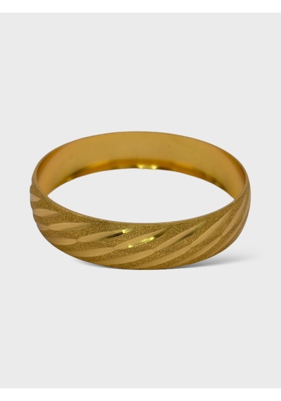 Arnes Jewelry Çelik Altın Kaplama Bilezik Ar510nes Gold