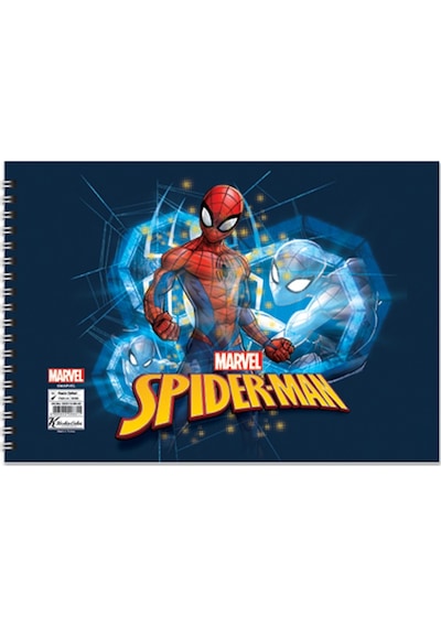 Spider 17x25 15 Yp.Resim Defteri