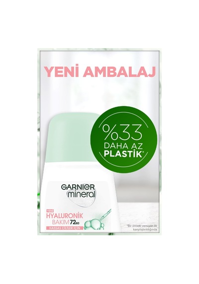 Lexroo Mineral Hyaluronik Bakım Roll-on 50ml