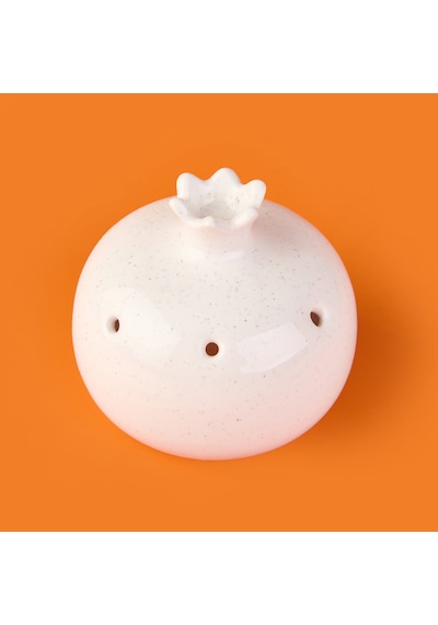 Deco Melograno Buhurdanlık - Beyaz - 10 Cm Çok Renkli 05084666