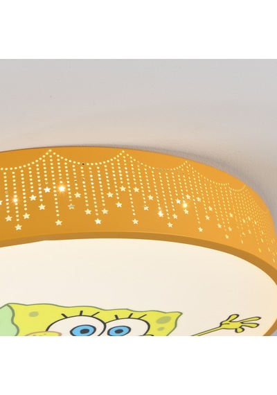 Sungerbob Figürlü Plafonyer Led Çocuk Odası Ledli Avize Diğer