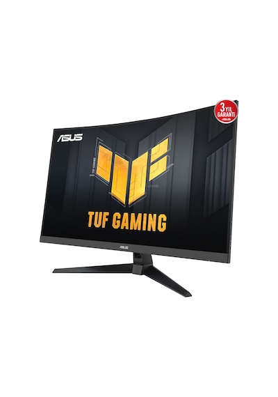 Asus Tuf Gamıng Vg32vqm5b 31,5" 0,5ms, 250hz, Fullhd Curved, Dp, 2xhdmı, Va Panel, 1500r, Displ