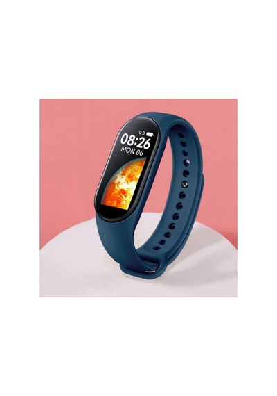 M7 Akıllı Saat Erkekler Kadınlar Smartband Kalp Hızı Smartwatch Spor İzci Kan Basıncı Spor İçin Akıllı Bilezik Bant 7