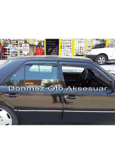 Mercedes E 200 Mügen Cam Rüzgarlığı 1990-1996 Arası 4 Lü Ithal N11.34464