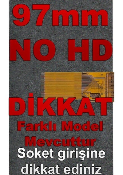 Everest Everpad Dc-706 Lcd İç Ekran - Model 1