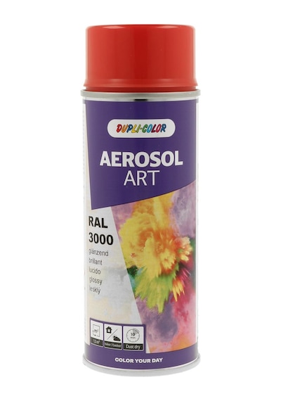 Dupli-color Aerosol Art Ral 3000 Gl. 400 Ml Alev Kırmızısı