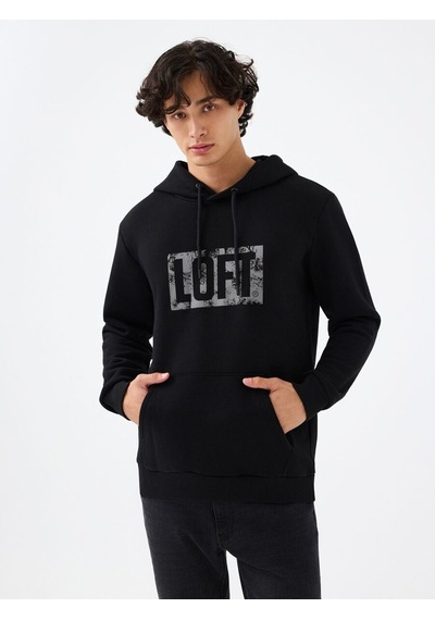 LOFT Regular Fit Erkek Sweatshirt Lf2041170 Q1.v1 Siyah