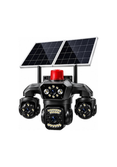 Hieasy 4k 80-gz 8mp 4g Solar Ptz 4 Kamera 2 Yıl Aylık 10gb Sım Kartlı Güvenlik Sistemi