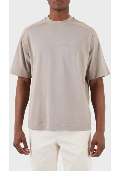 Emporio Armani Erkek T Shirt 3d1t76 1jwzz 0650 Bej