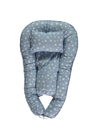 Kujju Kucuk Baby Nest - Mavi 50 x 70 CM