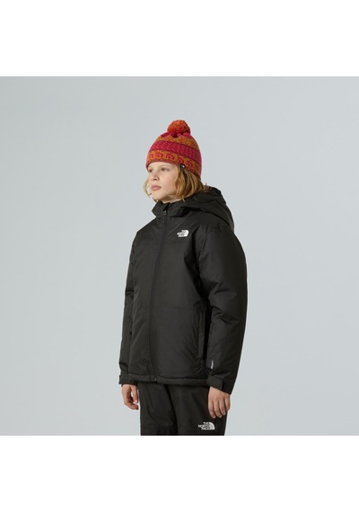 The North Face B Freedom Insulated Jacket Çocuk Ceket Ceket Nf0a88tzjk31 Siyah