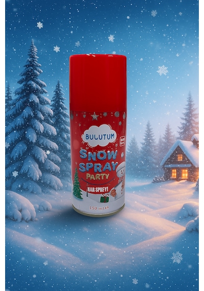 Yılbaşı Kar Spreyi 150ml