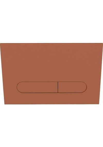 Isvea Sotti Kumanda Paneli Terracotta Pişmiş Toprak
