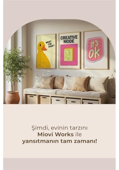 Art Gözlük Tablosu 30 X 30 -