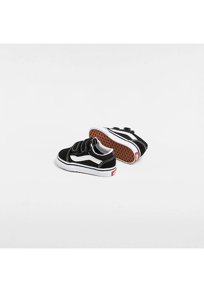 Vans Td Old Skool V Çocuk Siyah Spor Ayakkabı & Sneaker Siyah