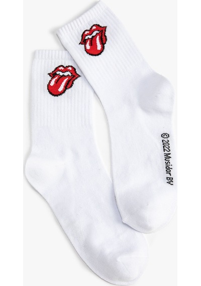Koton The Rolling Stones Soket Çorap Lisanslı İşlemeli Beyaz 3sak80361aa 3SAK80361AA000 Beyaz Koton The Rolling Stones Soket Çorap Lisanslı İşlemeli Beyaz 3sak80361aa 3SAK80361AA000 Beyaz