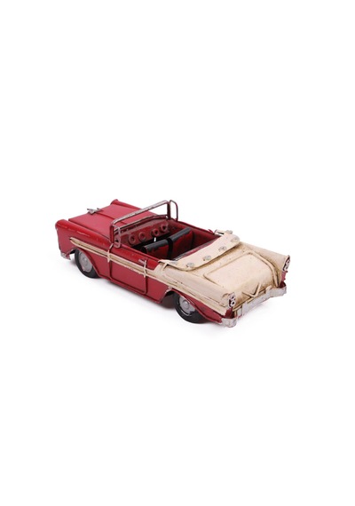 Dekoratif Metal Araba Üstü Açık 1110a-4562 Model